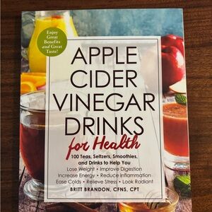 2/$15 or $10 - Apple Cider Vinegar Book
